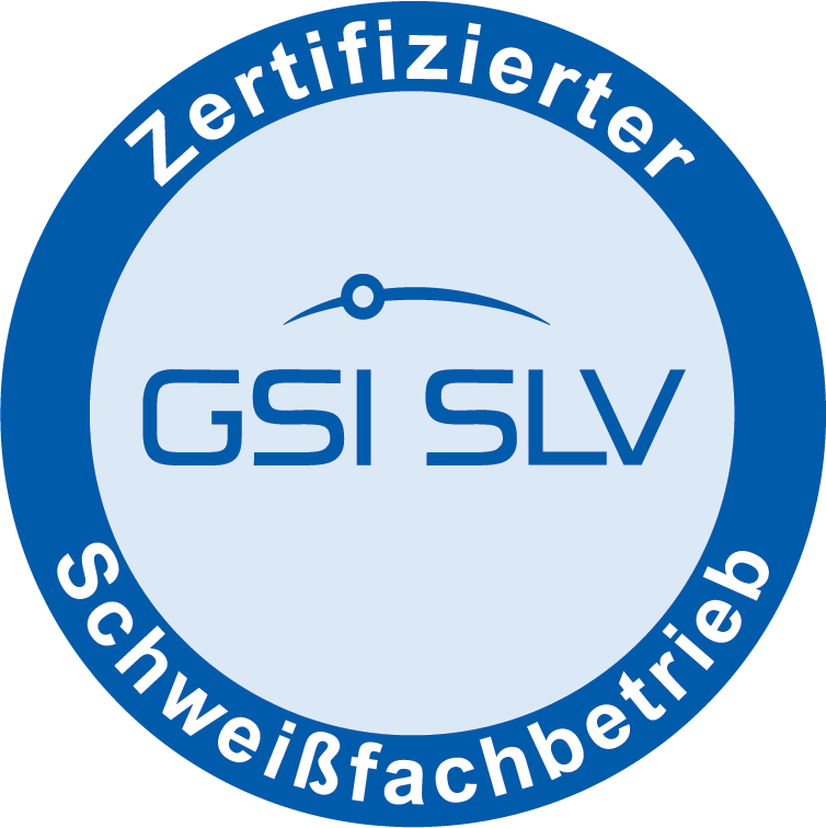 Zertifizierter Schweißfachbetrieb
