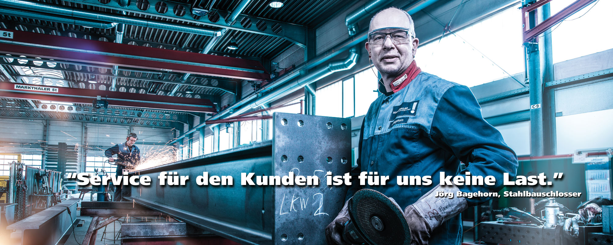 MArkthaler Stahlbau Maschinenbau - Service